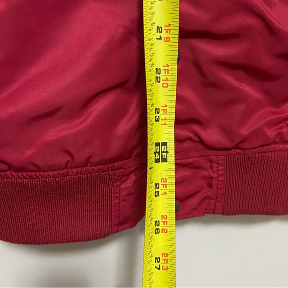 Forever 21 Men’s Red Varsity Jacket XS - Picture 5 of 5